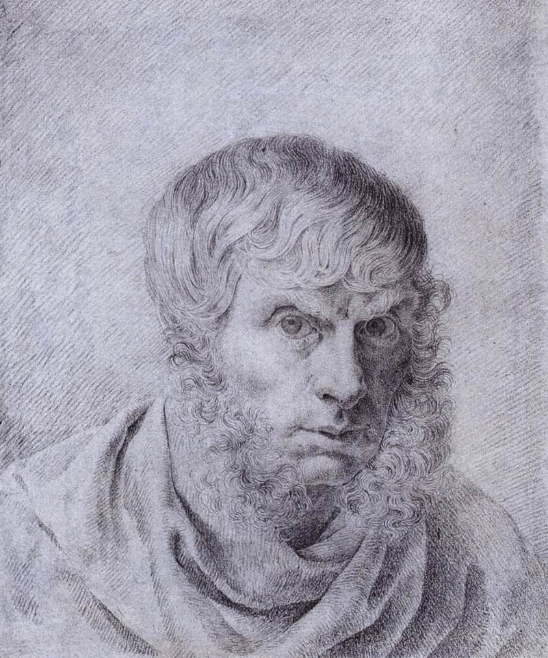 Autoportret autorstwa Caspar David Friedrich