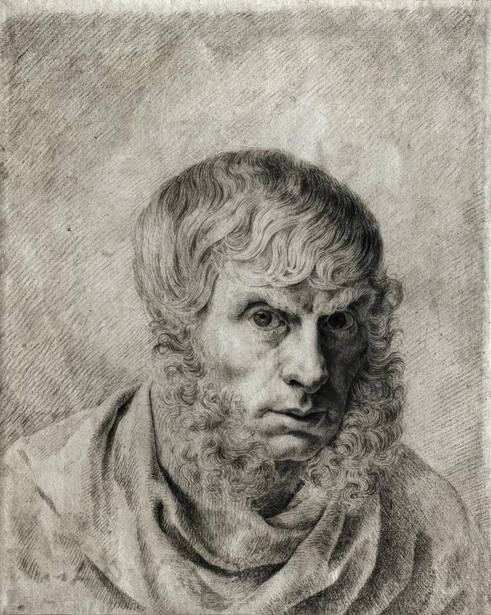 Autoportret autorstwa Caspar David Friedrich
