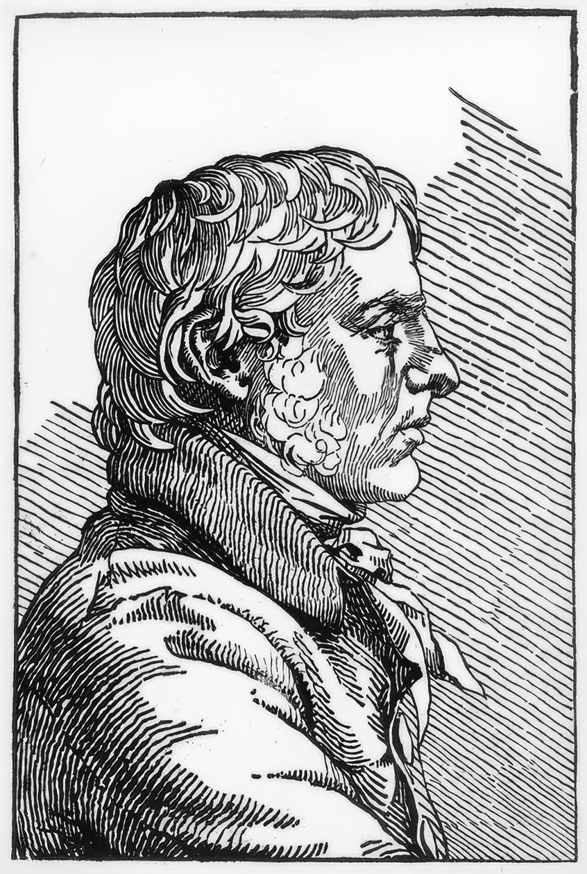 Autoportret autorstwa Caspar David Friedrich
