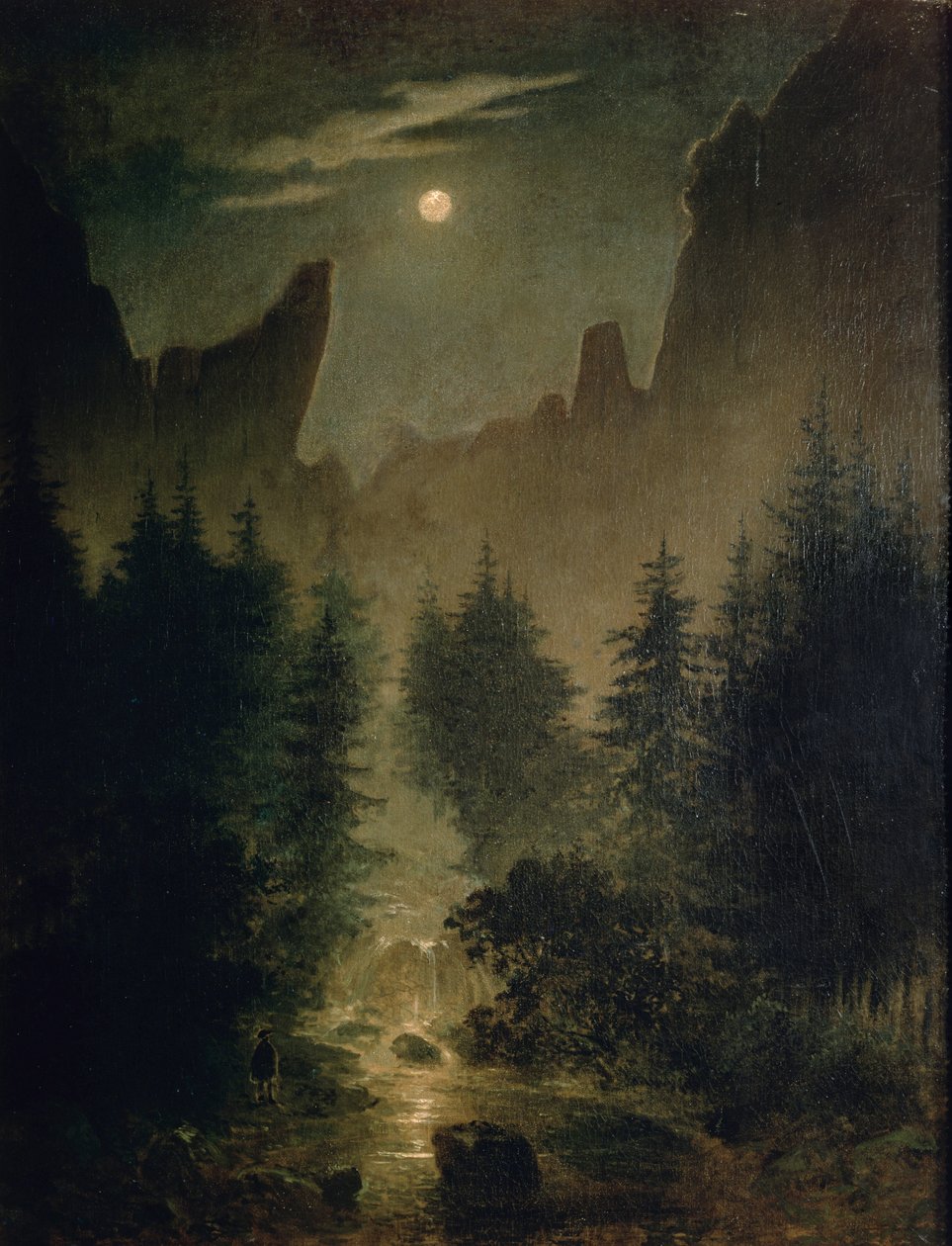 Uttewalder Ground autorstwa Caspar David Friedrich
