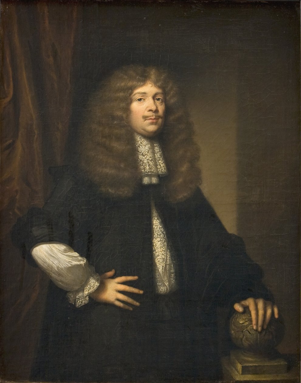 Coenraad van Beuningen (1622-1693)?, Burmistrz Amsterdamu autorstwa Caspar Netscher