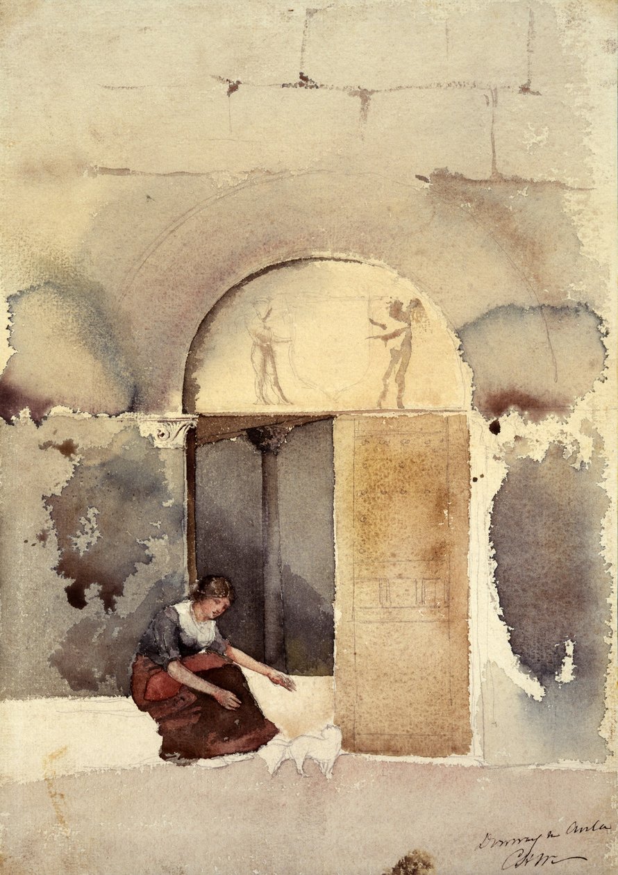 Drzwi w Anla() autorstwa Cass Gilbert