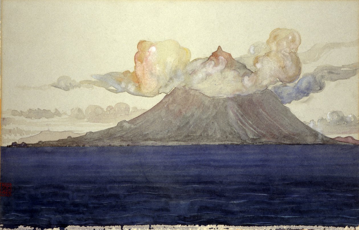 Mt. Pico, Wyspy Azorskie autorstwa Cass Gilbert