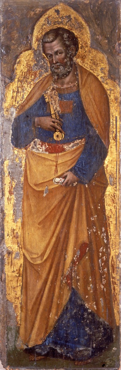 Święty Piotr autorstwa Catarino Veneziano