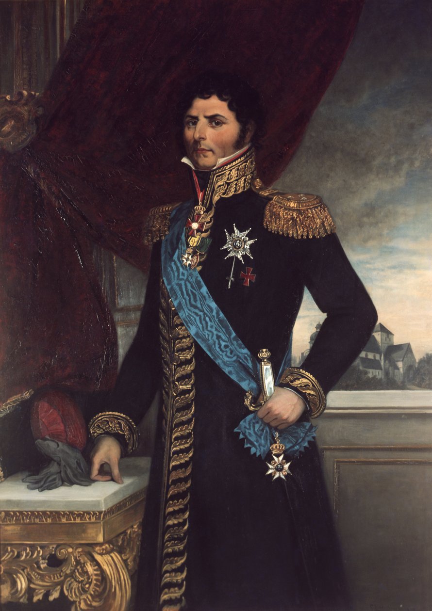 Karol III Johan (1763-1844) autorstwa Catharine Amyot Engelhart