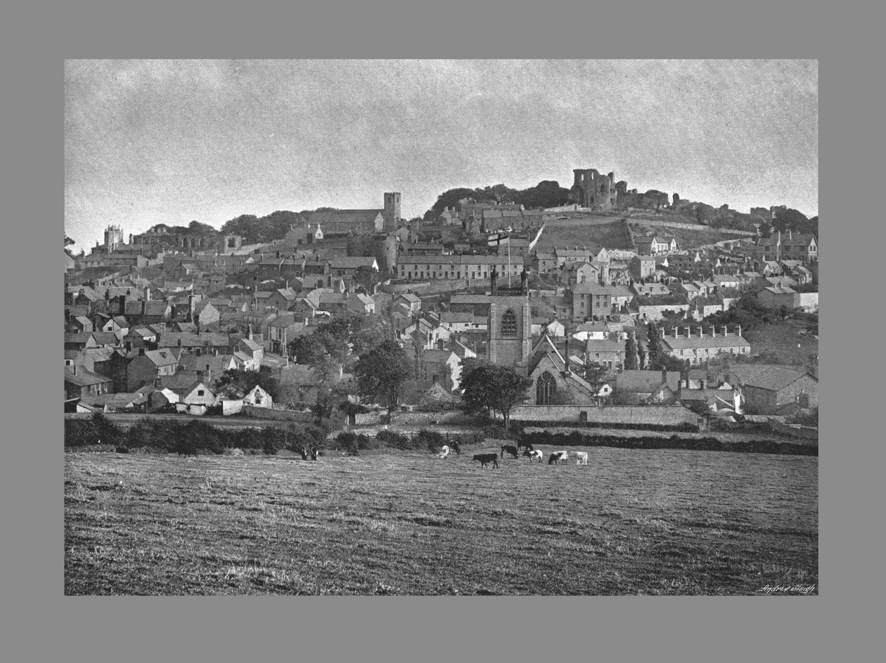 Denbigh, ok. 1900 autorstwa Catherall and Pritchard