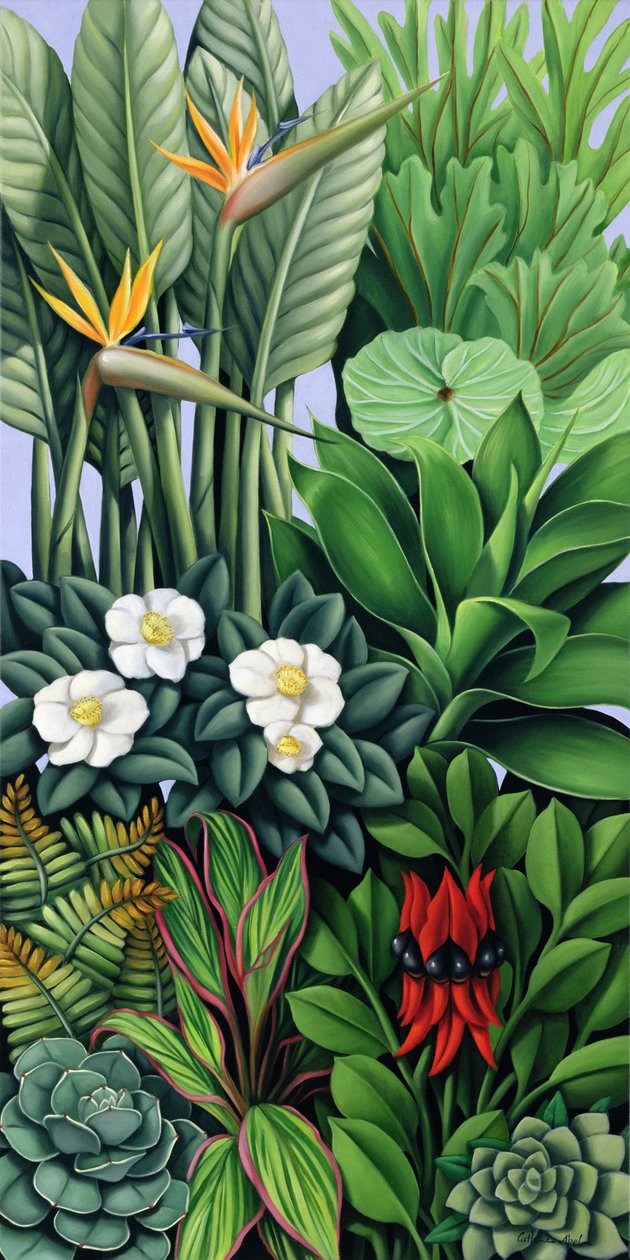 Liście II autorstwa Catherine Abel