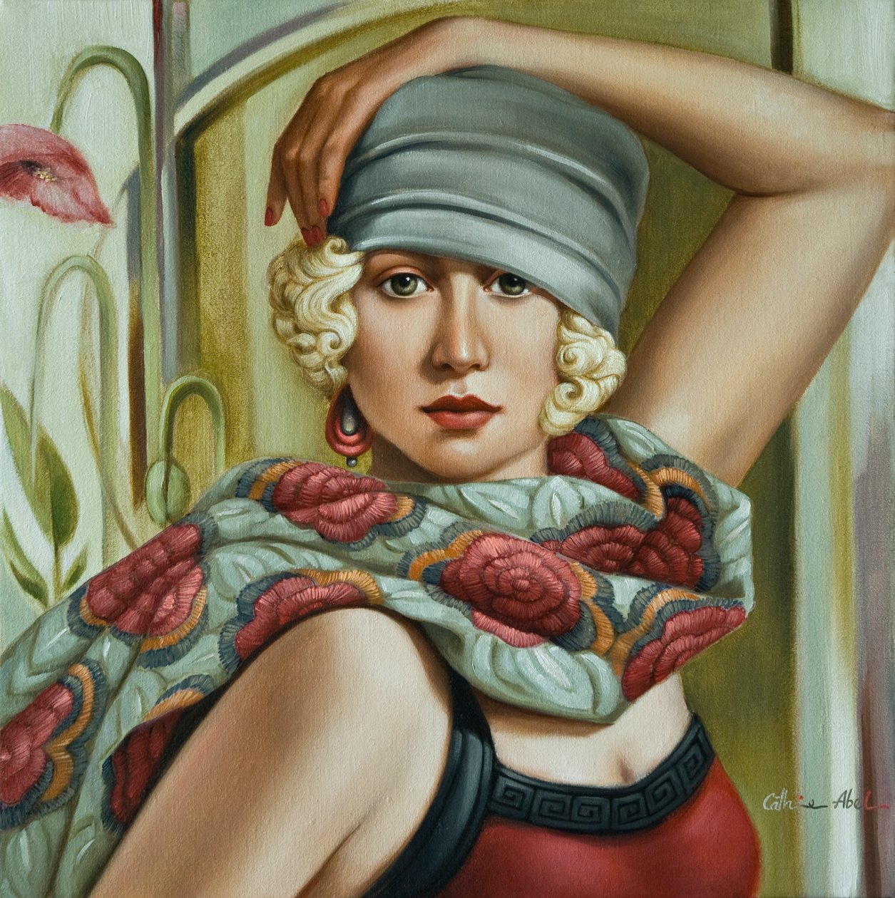 Szary Dzwon autorstwa Catherine Abel