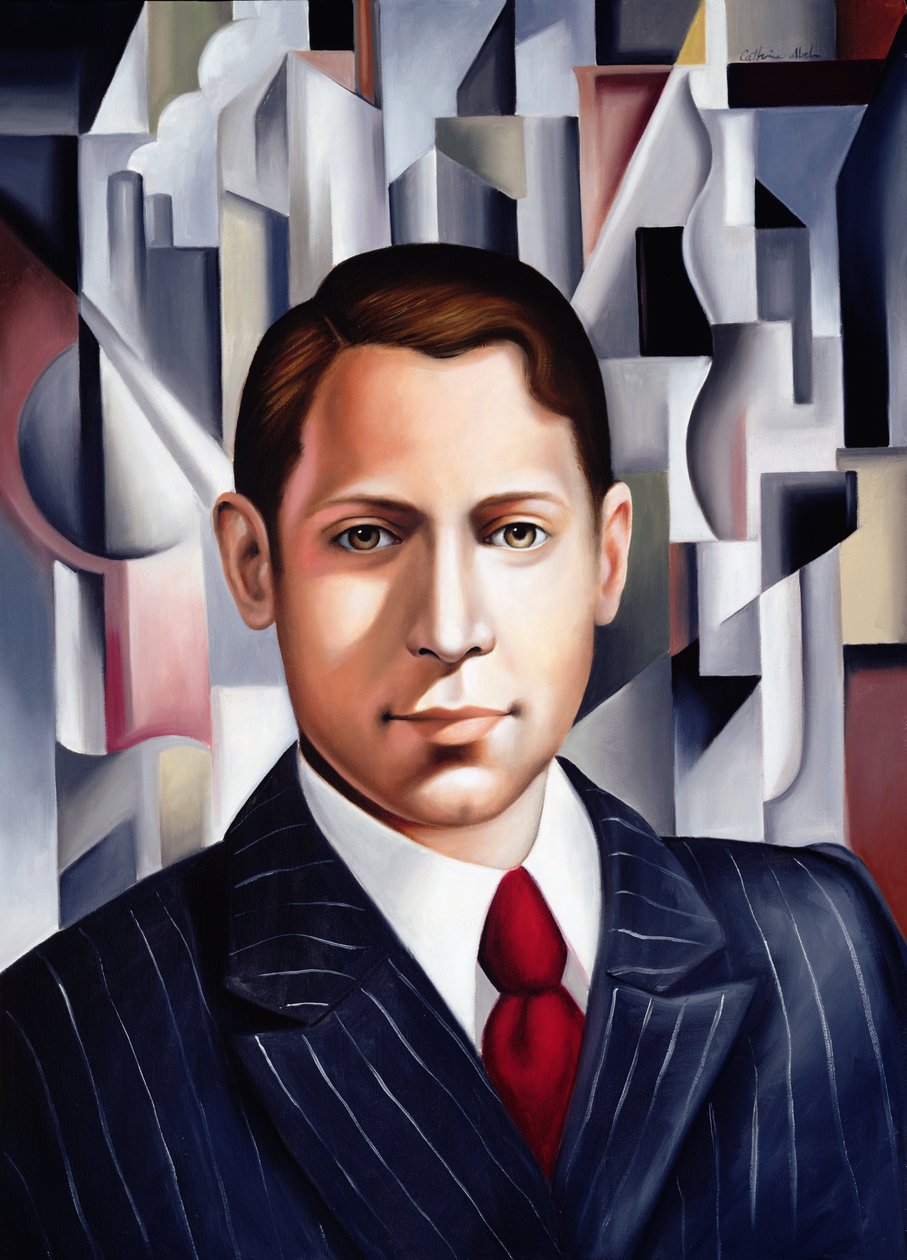 Biznesmen autorstwa Catherine Abel