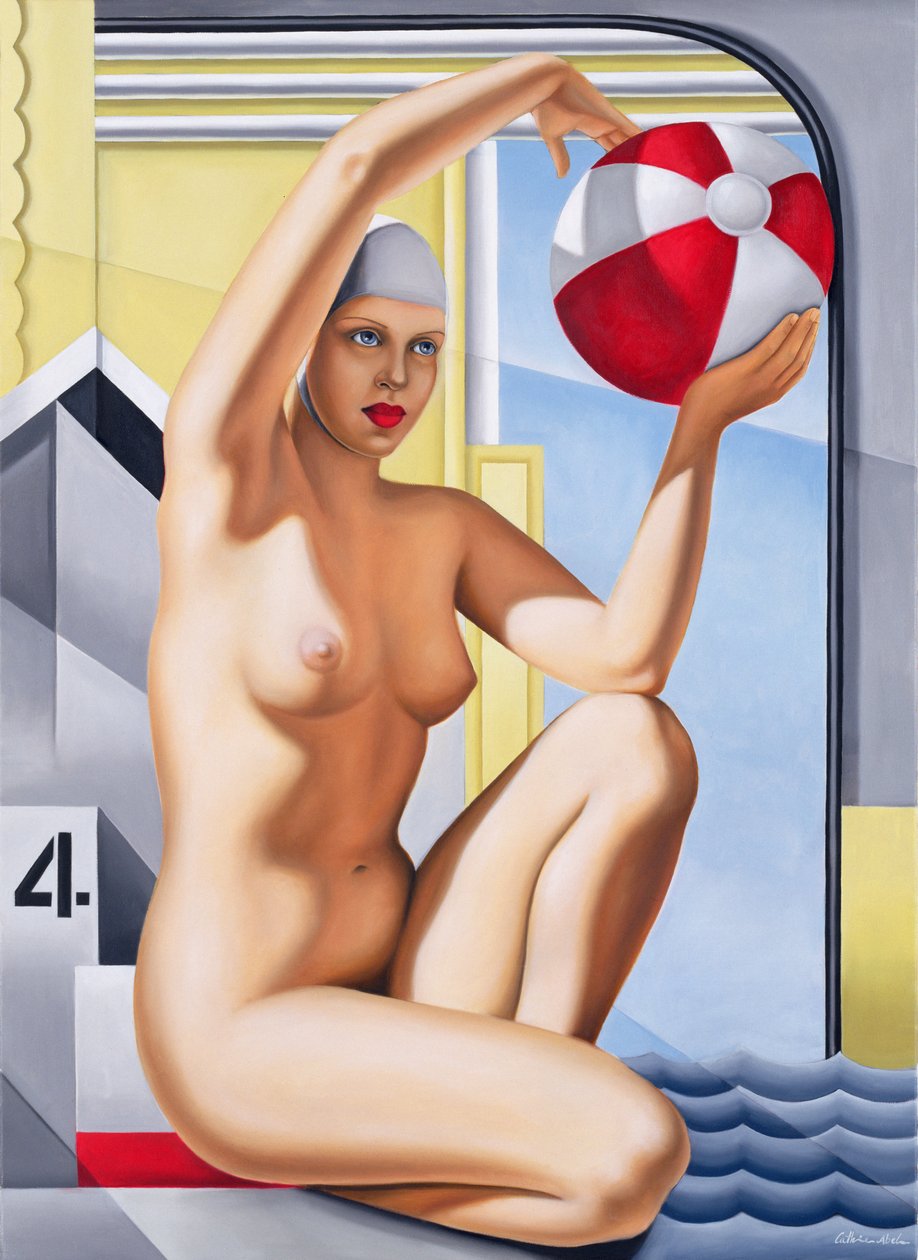 Czciciel Słońca II autorstwa Catherine Abel