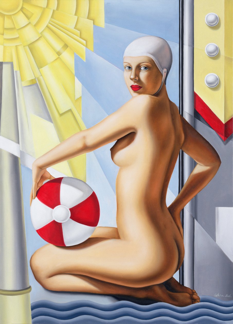 Czciciel Słońca I autorstwa Catherine Abel