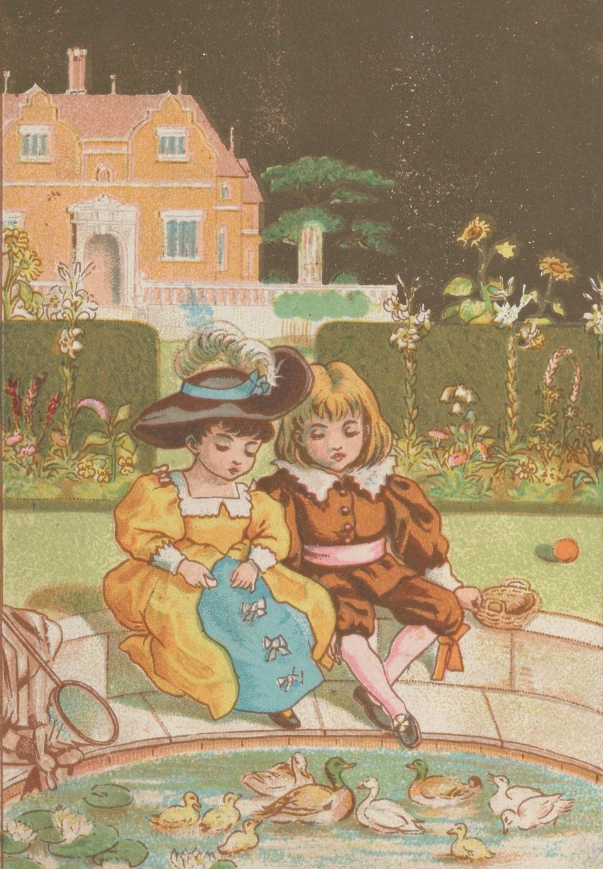 Walentynki, ca. 1880. autorstwa Catherine Greenaway