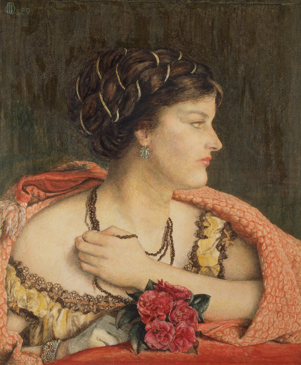 W Operze autorstwa Catherine Nee Madox Brown Hueffer