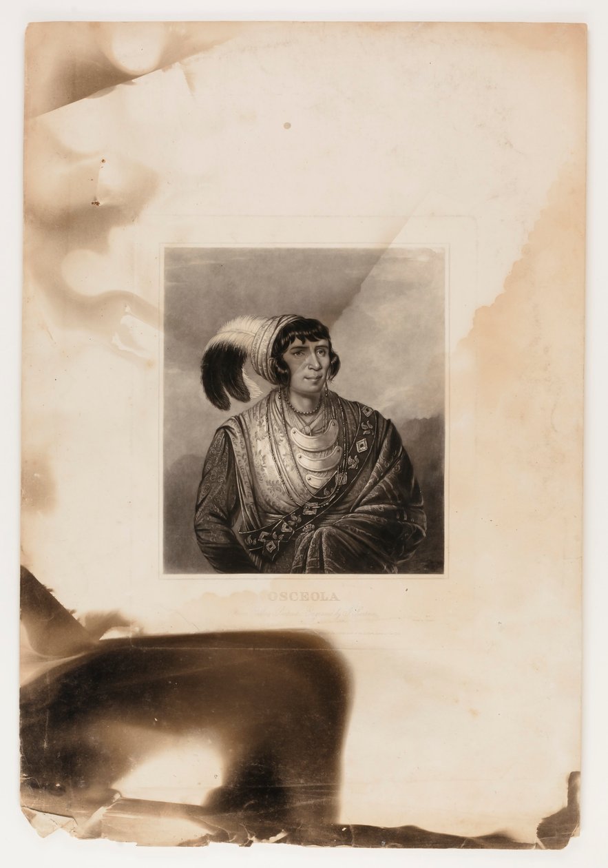 Osceola autorstwa Catlin, George