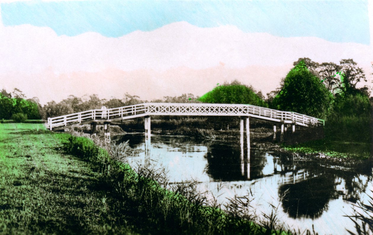 Most Grzbietowy, 1926. autorstwa Cavenders Ltd
