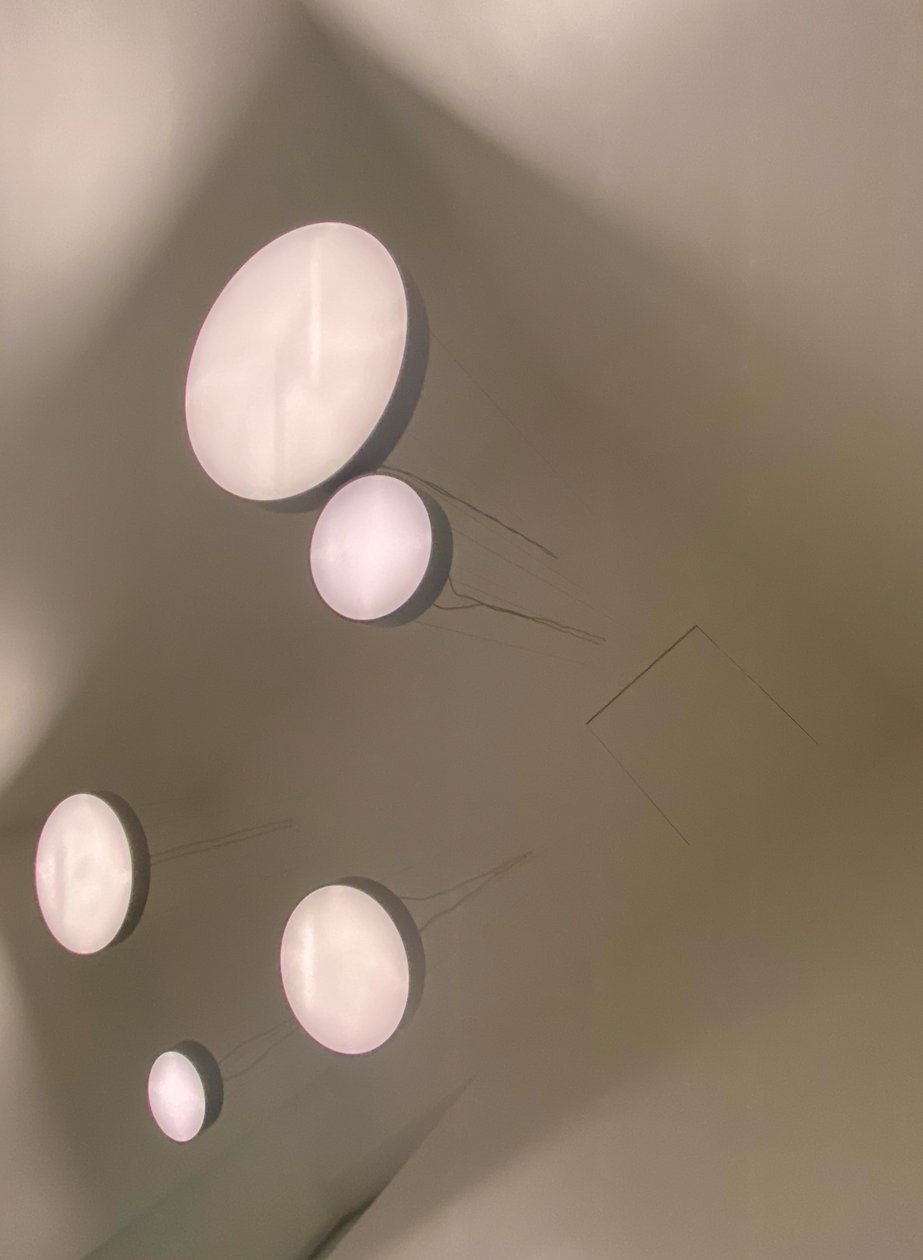 Skład - Światła, 2022 (zdjęcie ilustracyjne) autorstwa Cécile Jamet