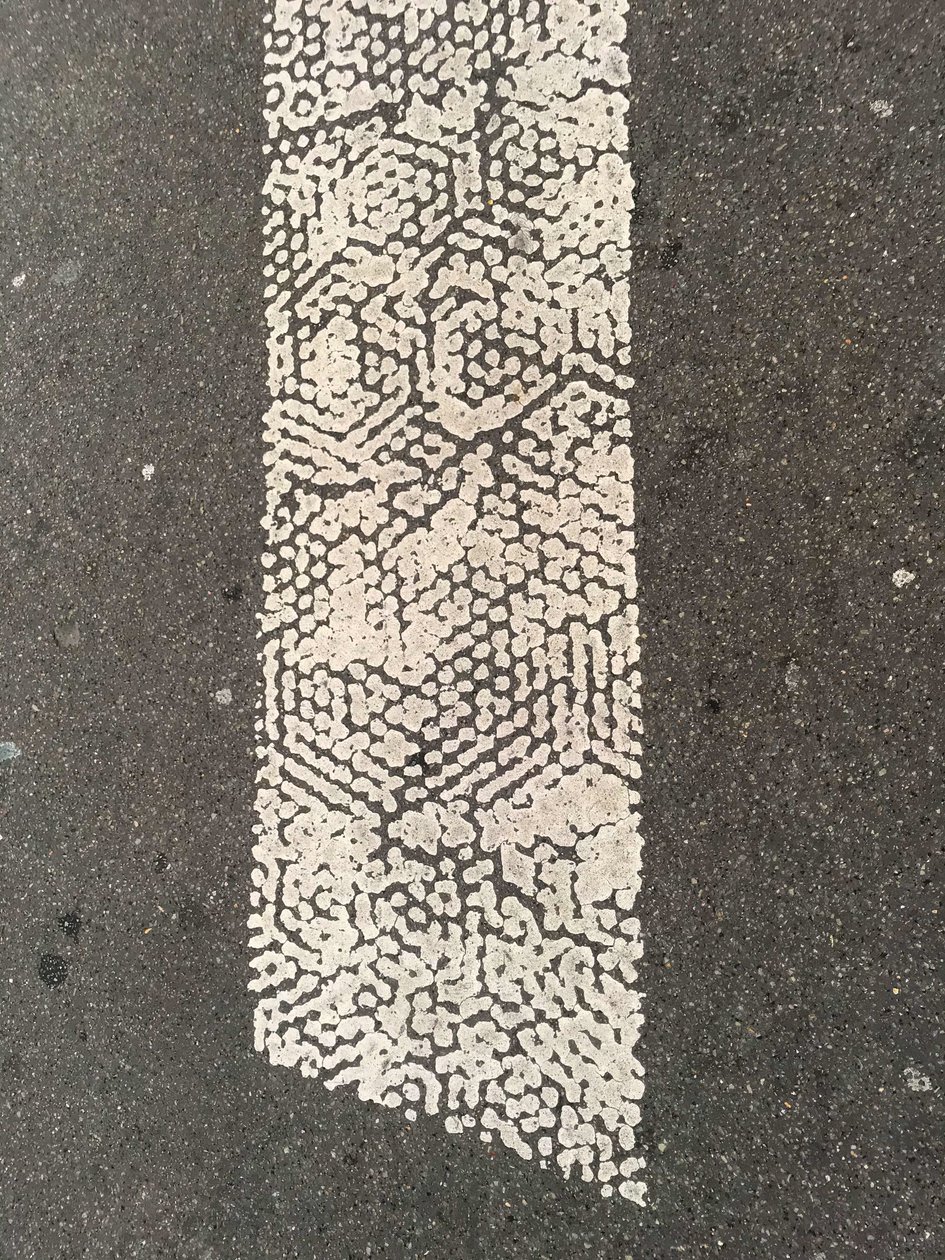 Kompozycja - Ulica, 2019 (zdjęcie) autorstwa Cécile Jamet