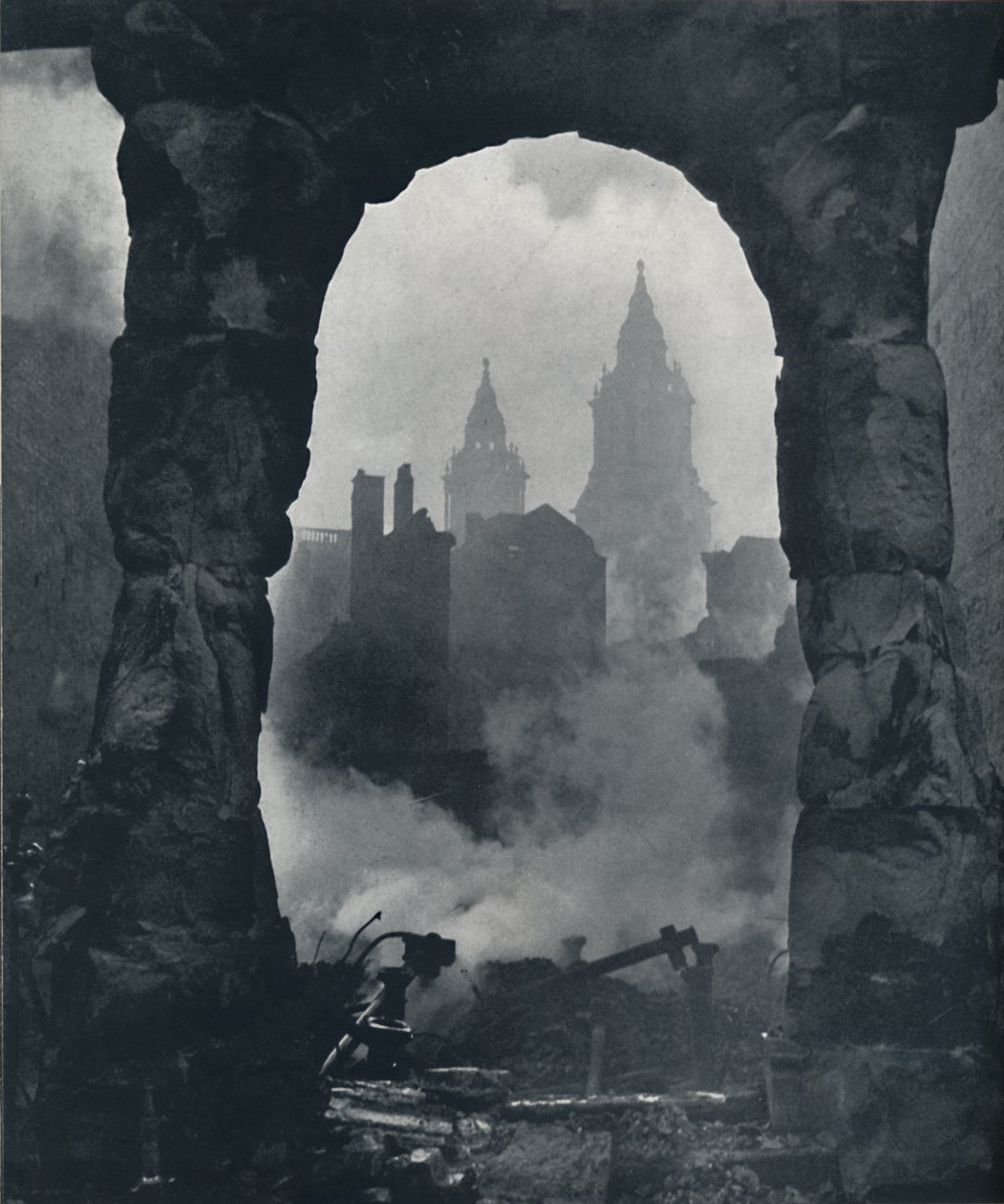 Apokalipsa, 1941 autorstwa Cecil Beaton