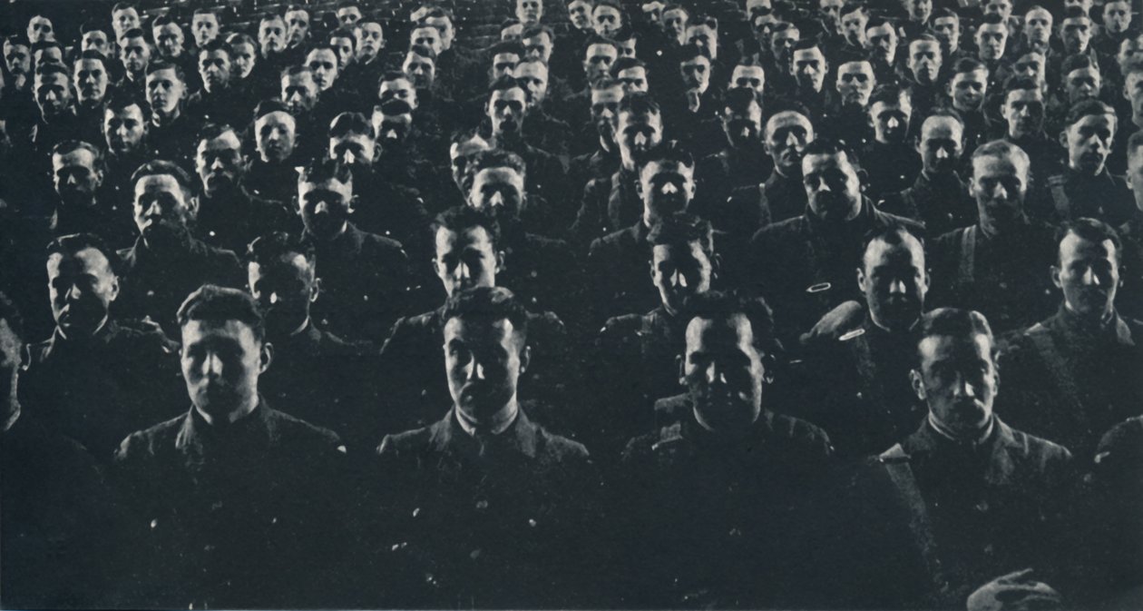 Uważna publiczność, 1941 autorstwa Cecil Beaton