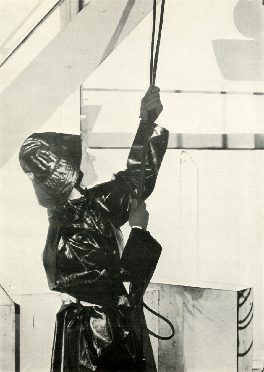 Operator balonów, ok. 1943. autorstwa Cecil Beaton