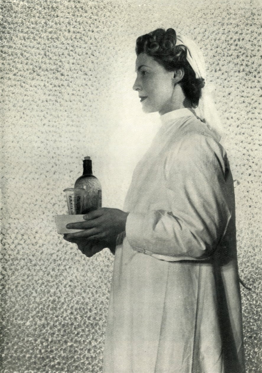 Ordynacja pielęgniarska, ok. 1943. autorstwa Cecil Beaton