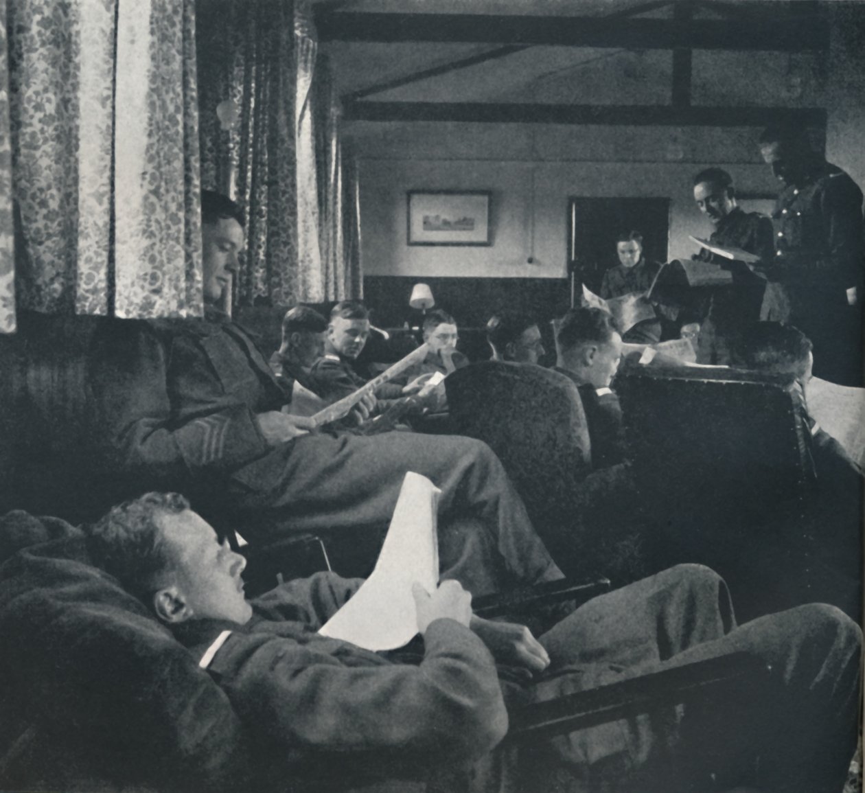 Poważny wypoczynek, 1941 autorstwa Cecil Beaton