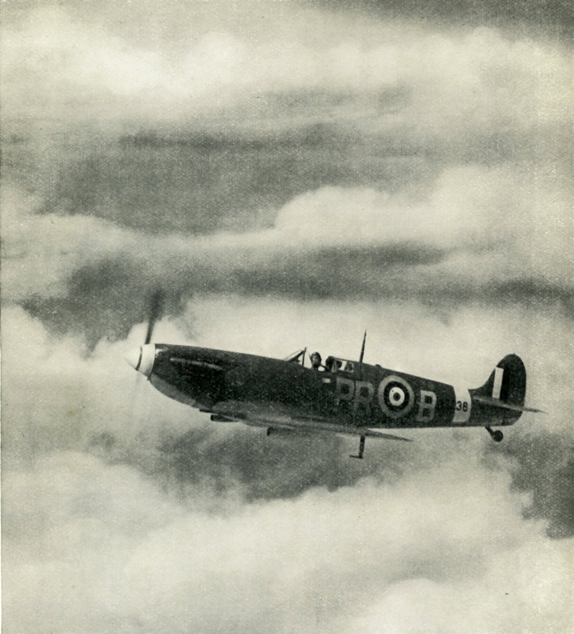 Spitfire, ok. 1943. autorstwa Cecil Beaton
