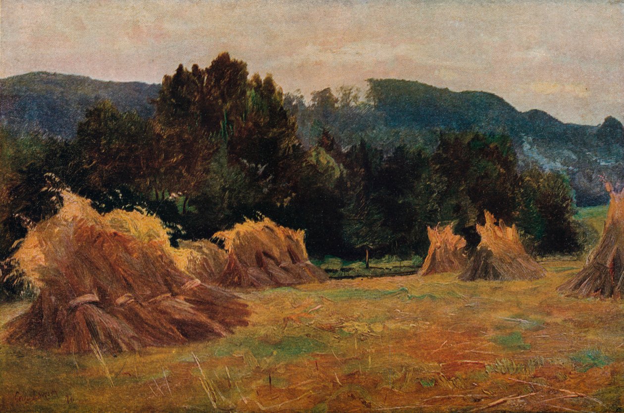 Dolina Meifod, 1873 autorstwa Cecil Gordon Lawson
