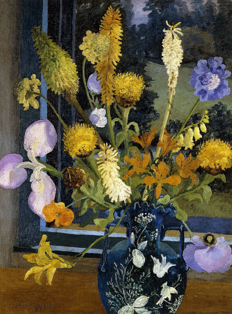 Kwiaty w Feeringu autorstwa Cedric Morris