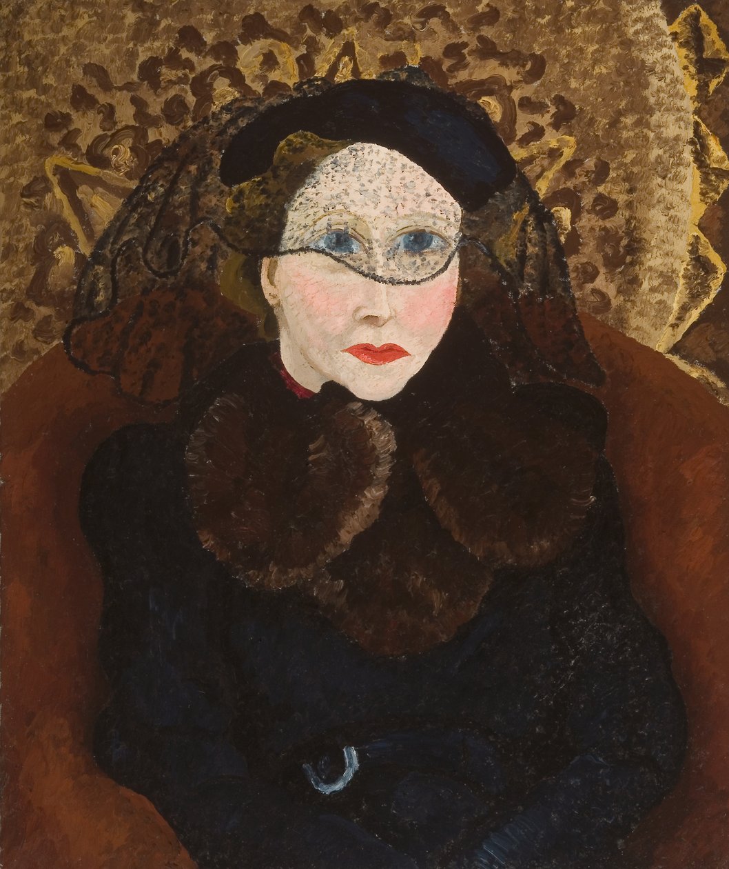 Gladys Hynes (1888-1958) autorstwa Cedric Morris