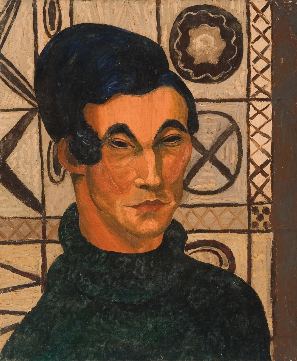 Krzyża Pawła Odo autorstwa Cedric Morris