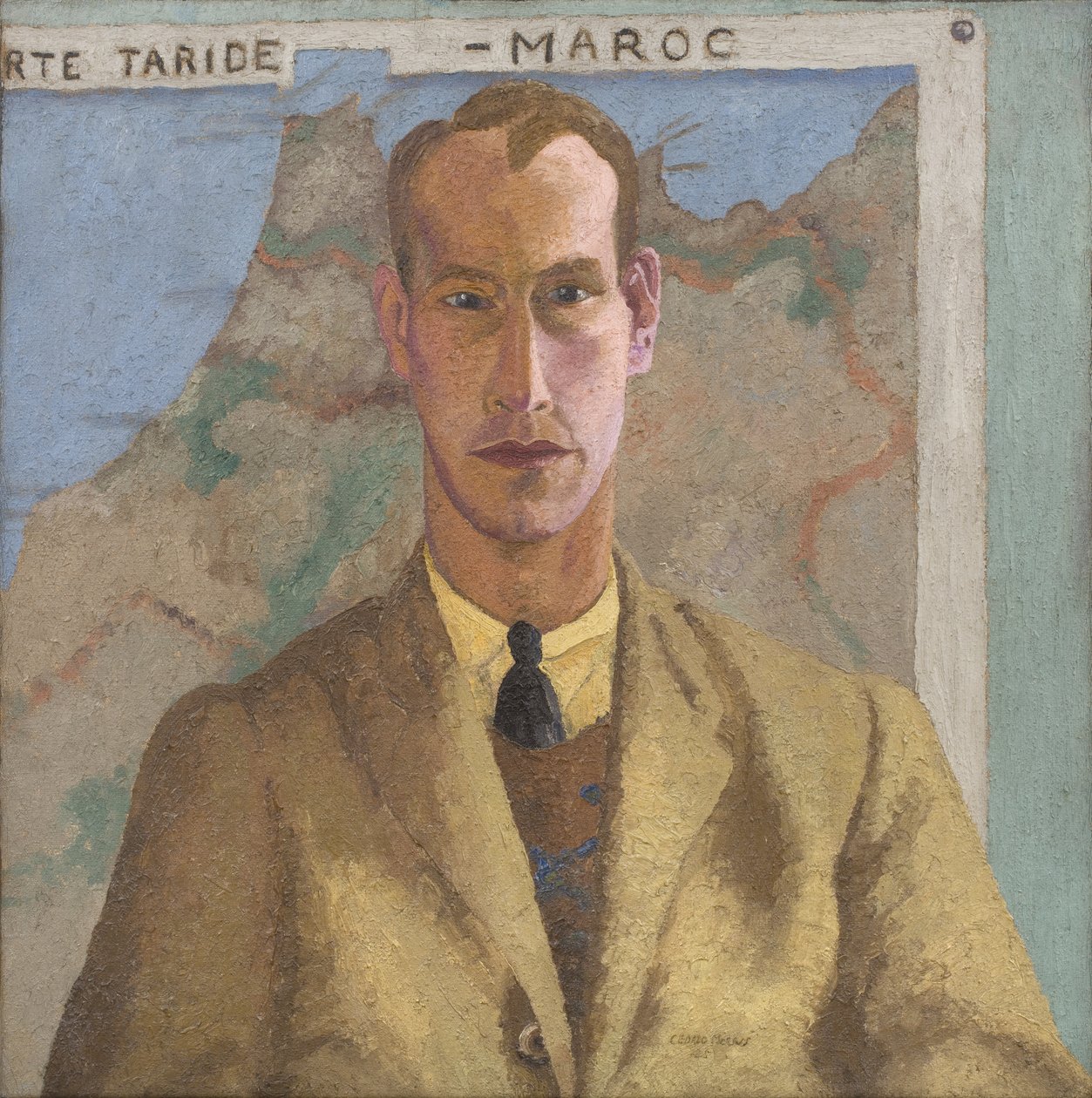 Portret Letta Hainesa autorstwa Cedric Morris