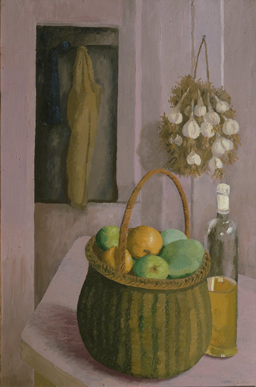 Spodnie sztruksowe autorstwa Cedric Morris