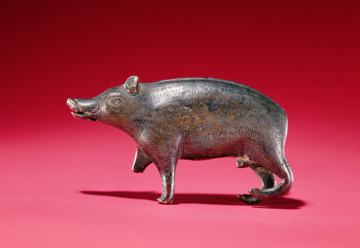 Figura Dzika (brąz) autorstwa Celtic