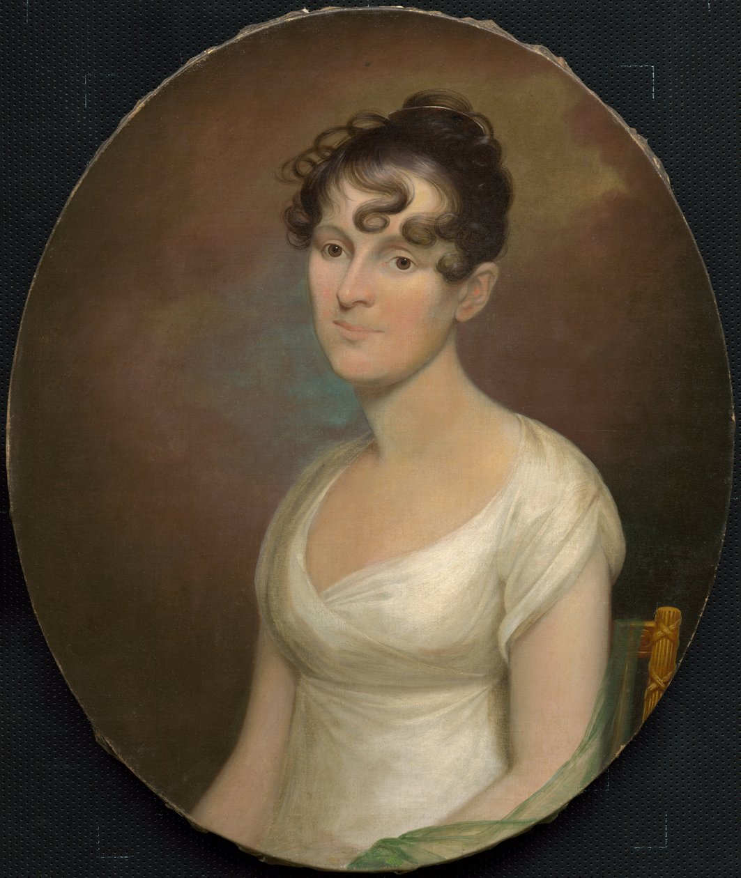 Elżbieta Washington Gamble Wirt, c. 1809-1810. autorstwa Cephas Thompson