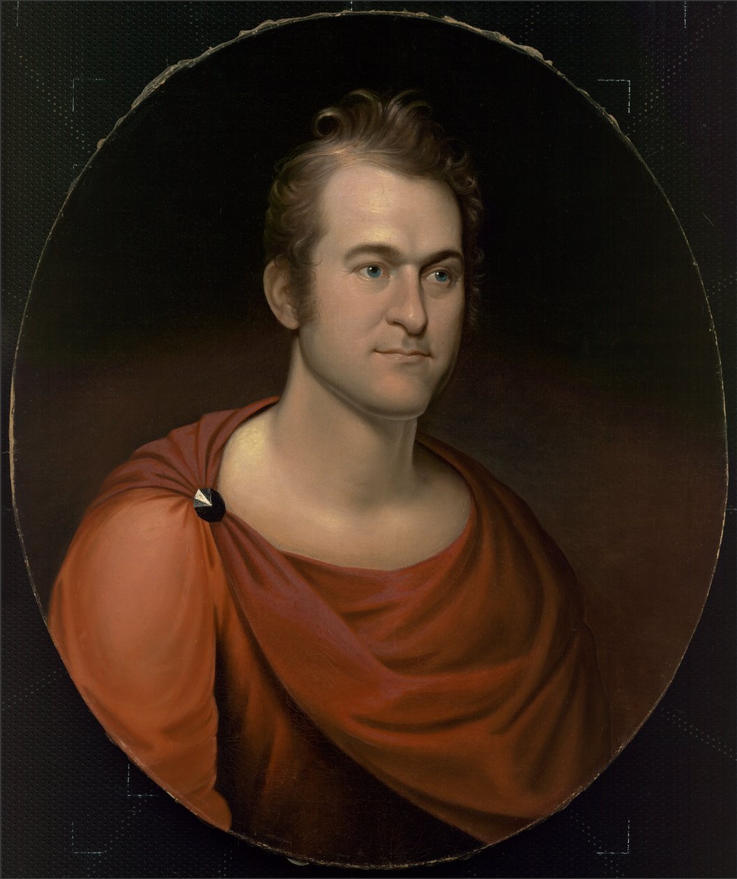 William Wirt, ok. 1809-1810. autorstwa Cephas Thompson
