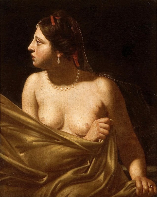 Popiersie kobiety autorstwa Cesare Dandini
