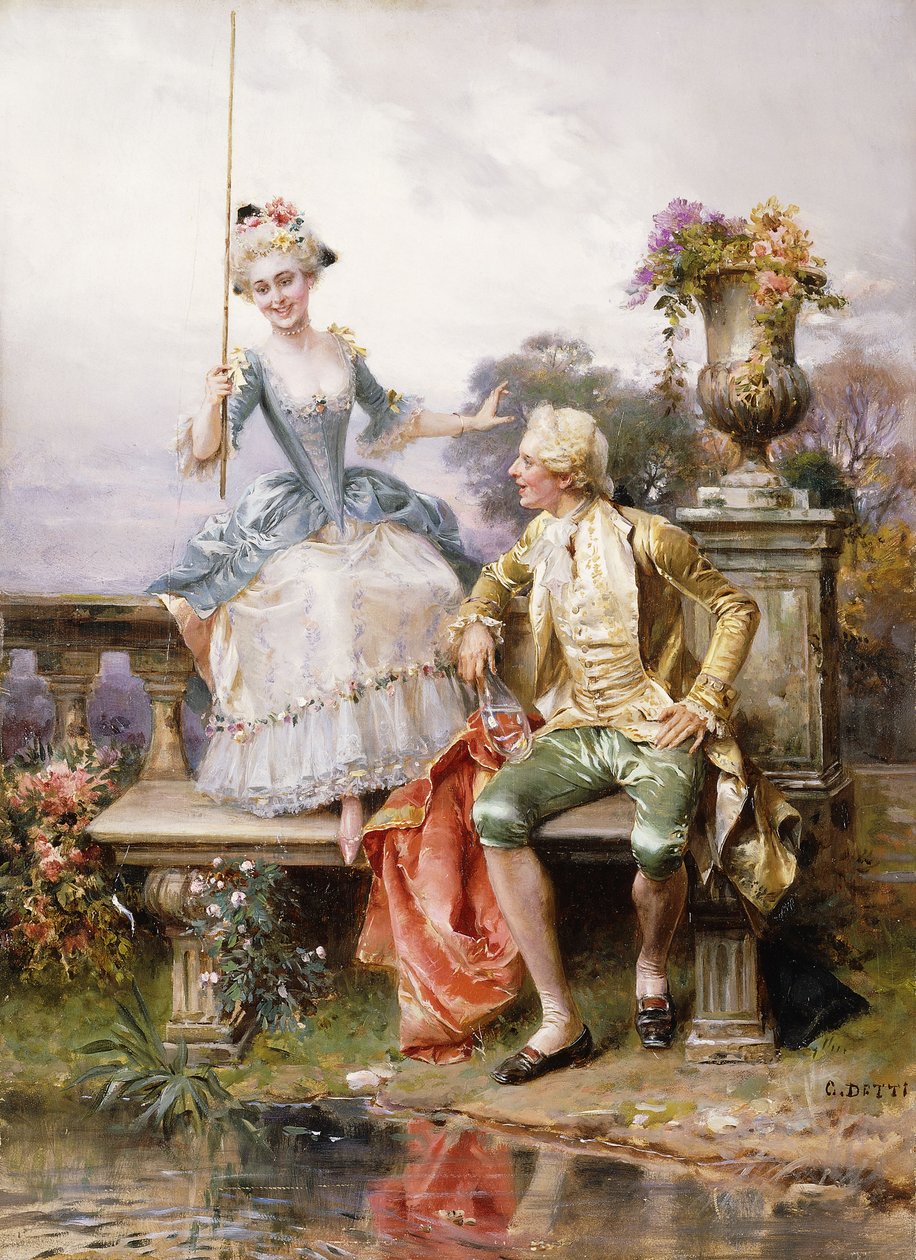 Złapany!, autorstwa Cesare Auguste Detti