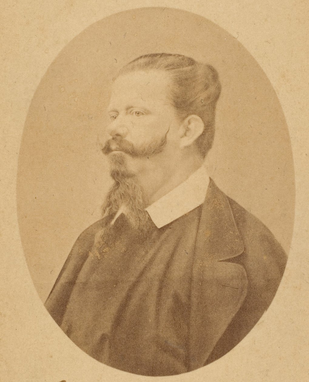 Vittorio Emanuele II, 1867. autorstwa Cesare Bernieri