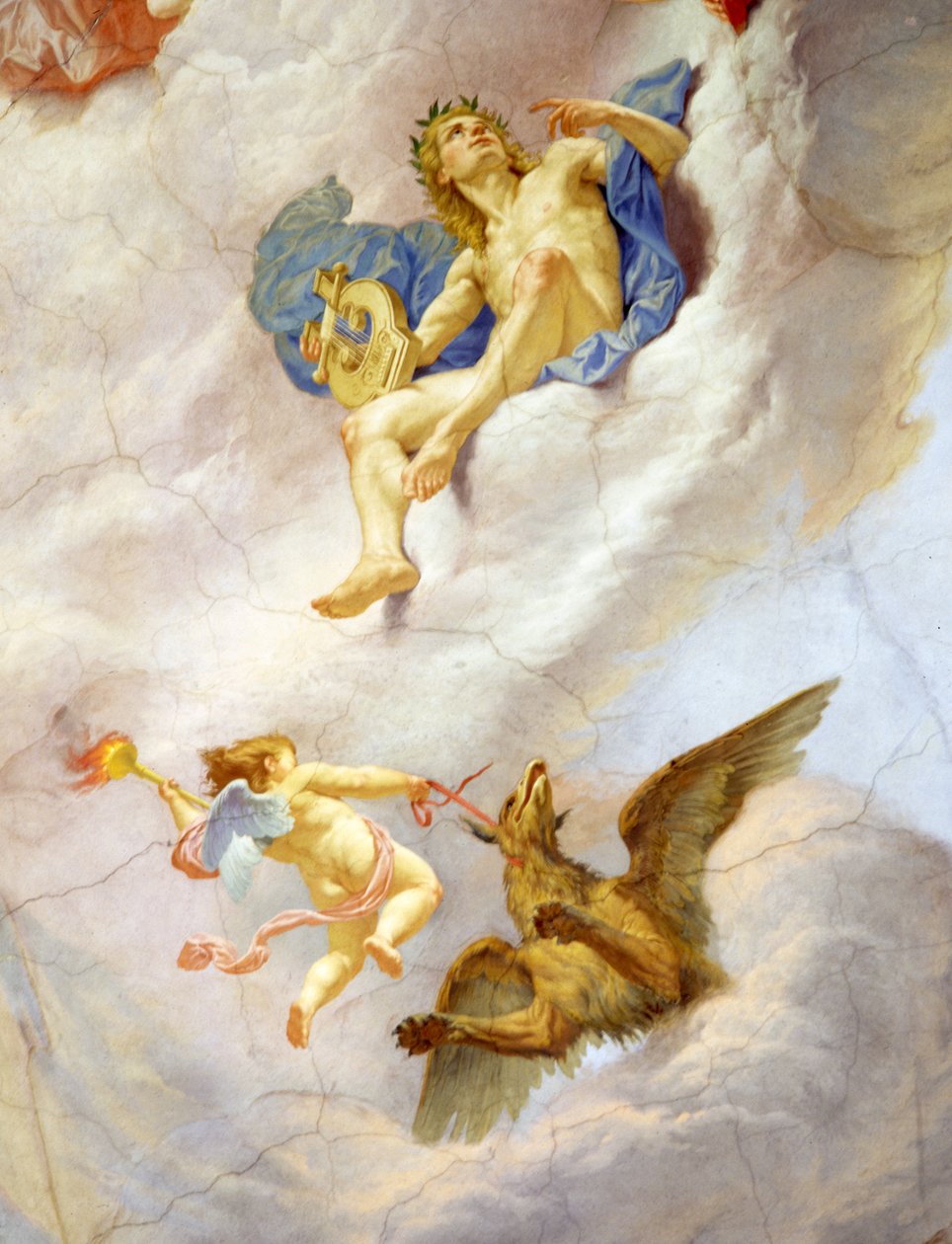 Apollo (detal z 3433390) autorstwa Cesare Mariani