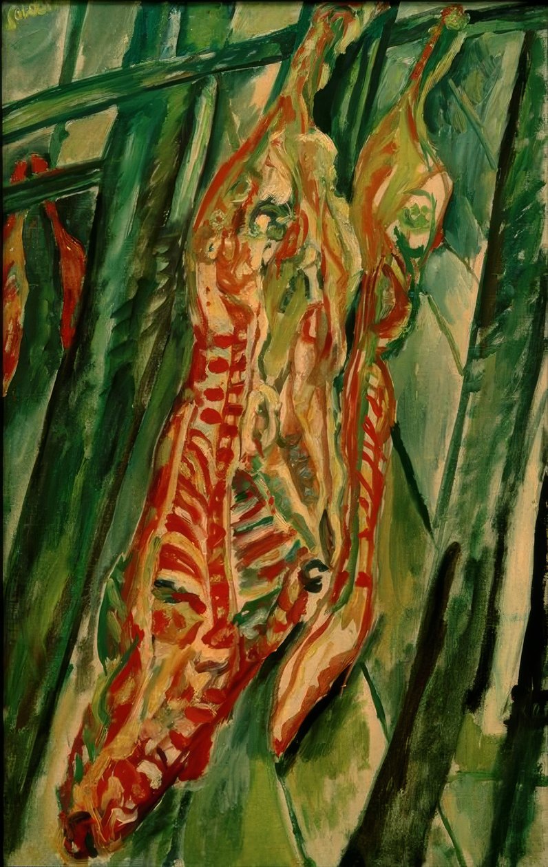 Ch. Soutine, Rind autorstwa Chaim Soutine