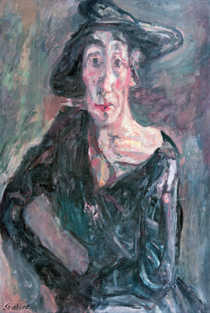 Spustoszenie, 1924 autorstwa Chaim Soutine
