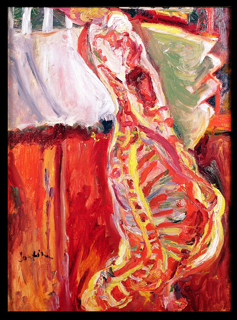 Kawałek wołowiny, ok. 1923 autorstwa Chaim Soutine