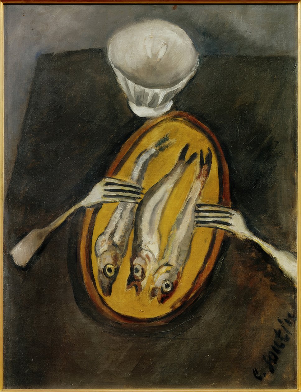 Martwa natura z kołkami autorstwa Chaim Soutine