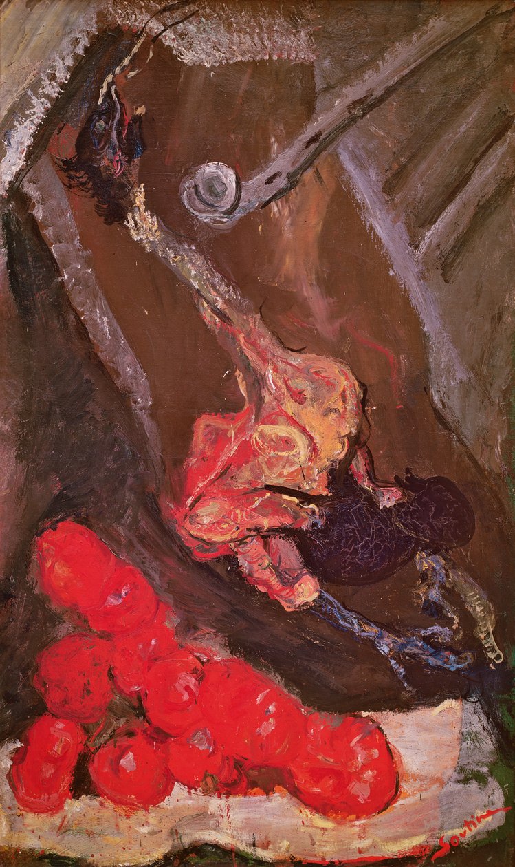 Indyk i pomidory autorstwa Chaim Soutine