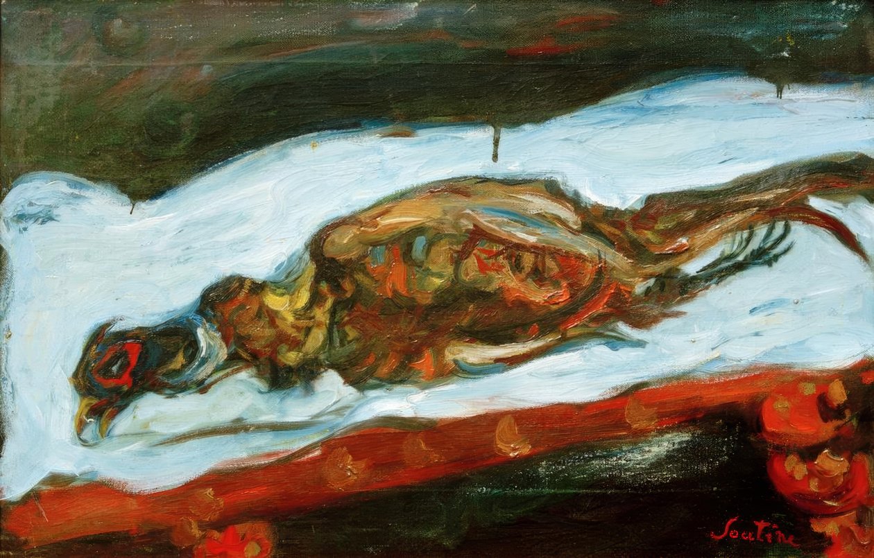 bażant autorstwa Chaim Soutine