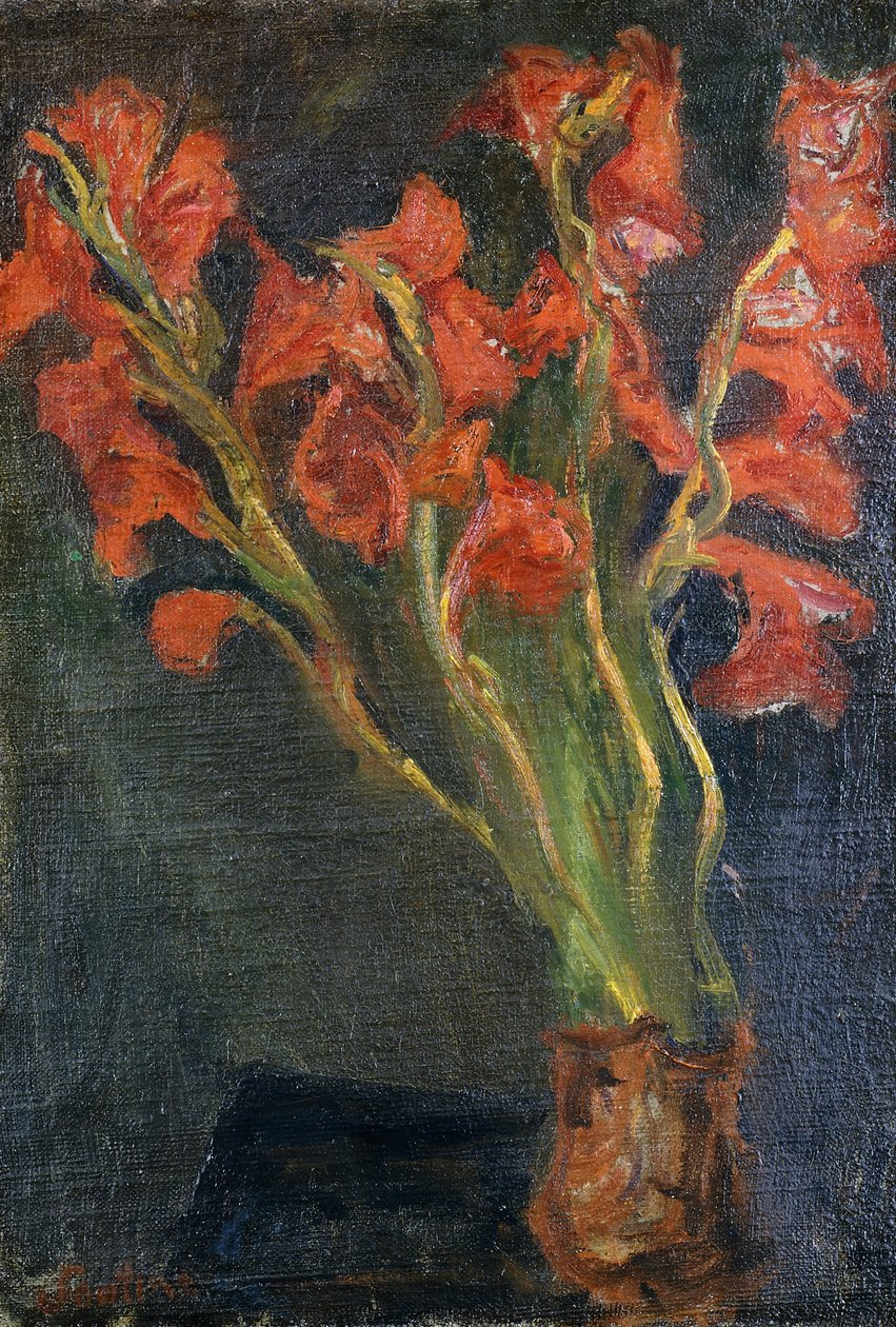 Mieczyki, ok. 1919 autorstwa Chaim Soutine