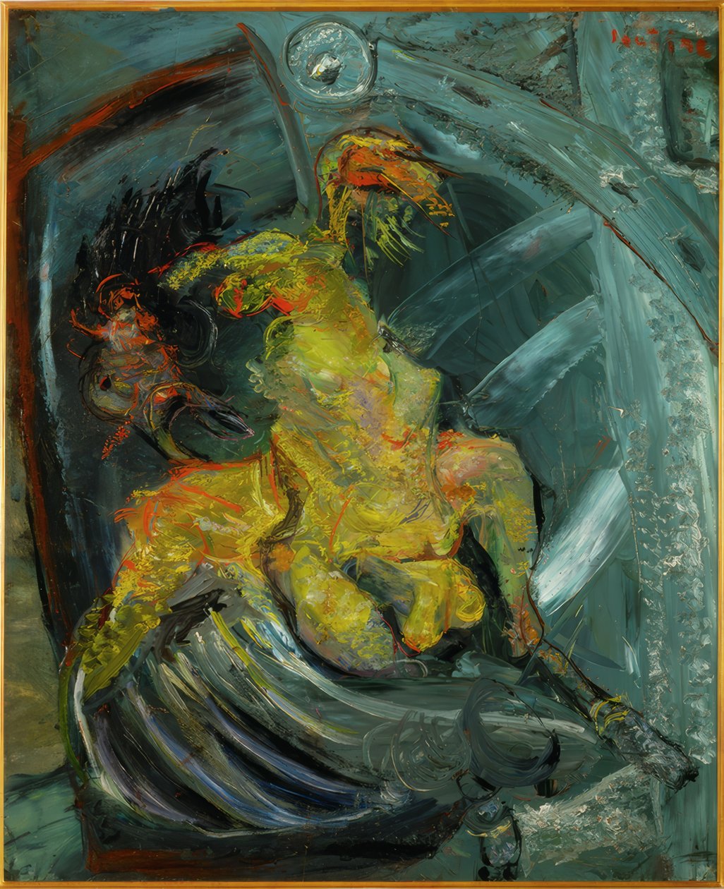 Wiszący indyk autorstwa Chaim Soutine