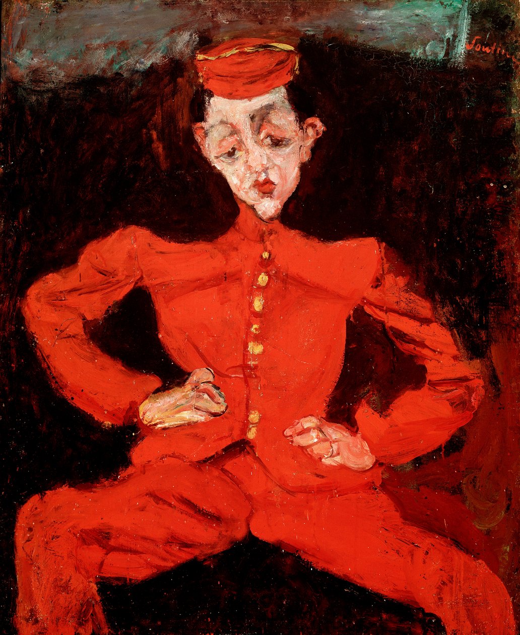 Obraz Le Groom autorstwa Chaima Soutine