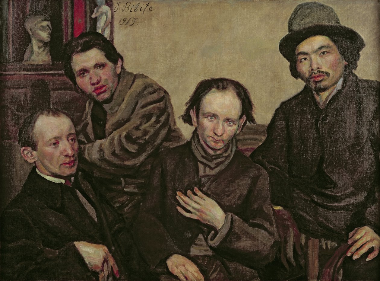 Spotkanie Malarzy autorstwa Chaim Soutine